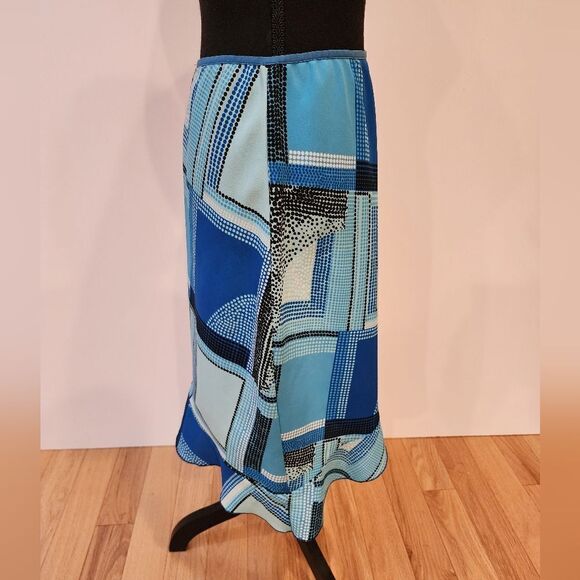 90s/Y2K STUDIO SOLEIL Asymmetrical Skirt - Picture 3 of 12